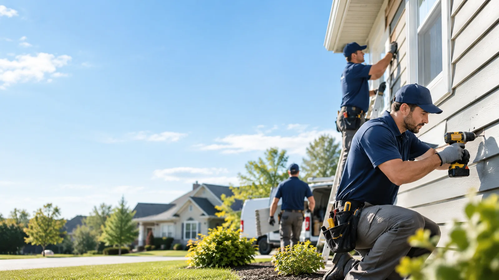 Cracked Siding Repair in Brant, MI